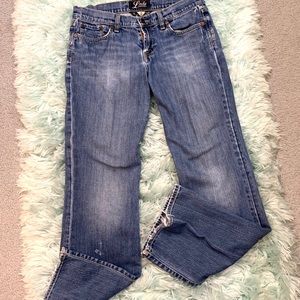 Lucky Jeans by Gene Montesano Regular Inseam 6 28